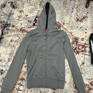 Hugo boss zip up sweater